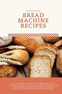 Bread Machine Recipes