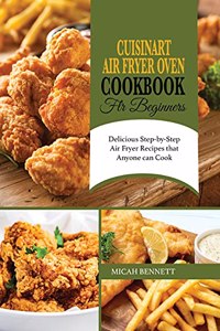Cuisinart Air Fryer Oven Cookbook for Beginners