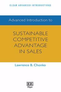 Advanced Introduction to Sustainable Competitive Advantage in Sales