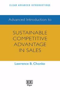 Advanced Introduction to Sustainable Competitive Advantage in Sales