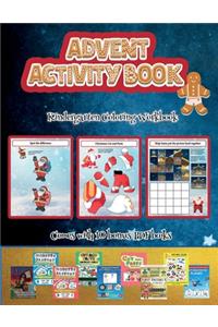 Kindergarten Coloring Workbook (Advent Activity Book)