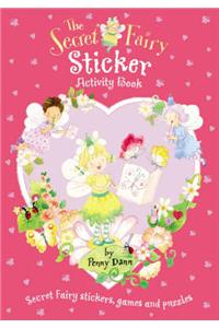 Secret Fairy Sticker Activity Book
