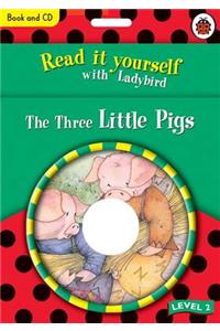 Read It Yourself: Three Little Pigs book and CD