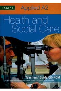 Applied Health & Social Care: A2 Teachers CD-ROM for OCR