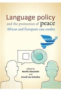 Language policy and the promotion of peace