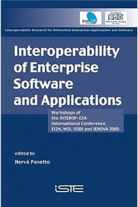 Interoperability of Enterprise Software and Applications