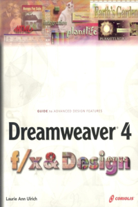 Dreamweaver 4 F/X and Design