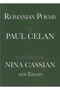 Romanian Poems by Paul Celan and Essays