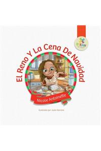 El reno y la cena de Navidad