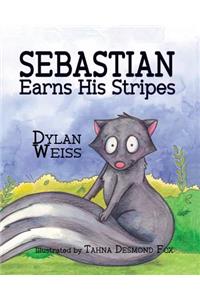 Sebastian Earns His Stripes