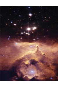 Lobster Nebula Space Notebook