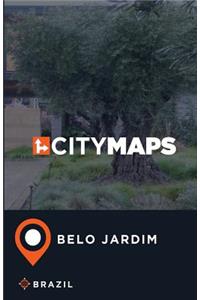 City Maps Belo Jardim Brazil