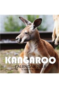 Kangaroo Calendar 2018