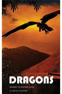 Dragons Weekly Planner 2018