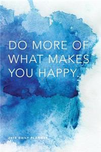 2018 Daily Planner