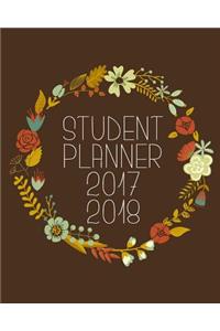 Student Planner 2017-2018