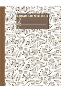 Guitar Tab Notebook