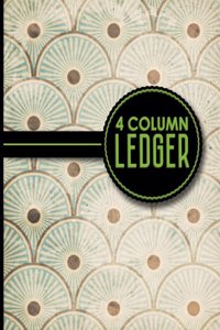 4 Column Ledger