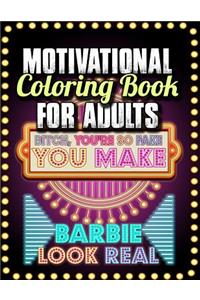 Motivational Coloring Book: Best Motivational Coloring Book for Adults Swearwords Relaxation Swear Word Coloring Book Funny Sweary Designs