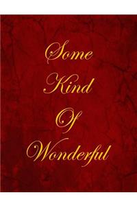 Some Kind Of Wonderful