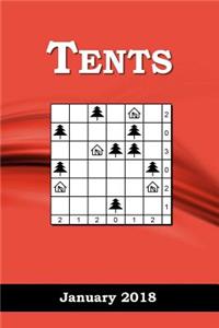 Tents: January 2018