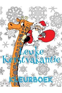 ? Leuke Kerstvakantie Kleurboek ? Plakboek ? (Kleuring Kinderen)