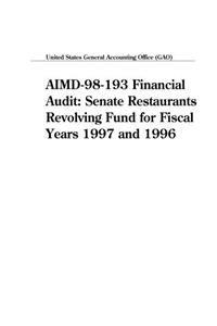 Aimd-98-193 Financial Audit