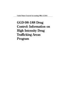 Ggd-98-188 Drug Control