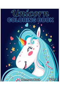 Unicorn Coloring Book