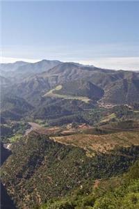 Moroccan Mountains Notebook