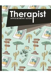 Therapist Appointment Book