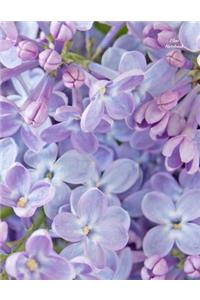 Lilac Notebook