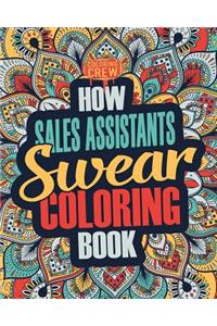 How Sales Assistants Swear Coloring Book