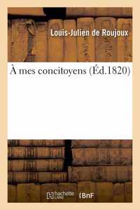 Mes Concitoyens