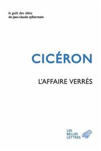 Ciceron, l'Affaire Verres