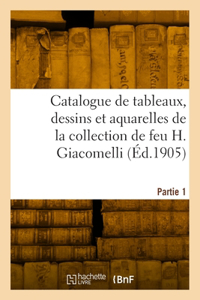 Catalogue de tableaux, dessins et aquarelles, bronzes de Barye, Mêne et Cain, meubles