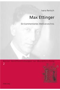 Max Ettinger