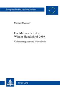 Minnereden der Wiener Handschrift 2959