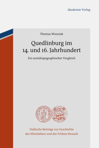 Quedlinburg Im 14