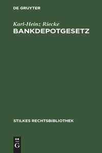 Bankdepotgesetz