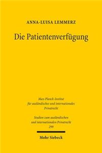Die Patientenverfügung