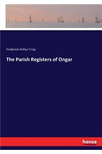 Parish Registers of Ongar