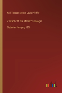 Zeitschrift für Malakozoologie