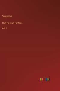 Paston Letters