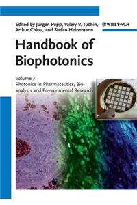 Handbook of Biophotonics, Volume 3