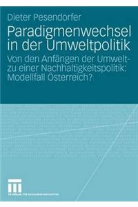 Paradigmenwechsel in Der Umweltpolitik