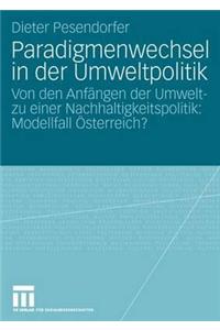 Paradigmenwechsel in Der Umweltpolitik