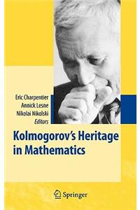 Kolmogorov's Heritage in Mathematics