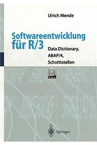 Softwareentwicklung Für R/3