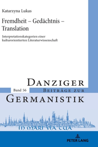 Fremdheit - Gedaechtnis - Translation